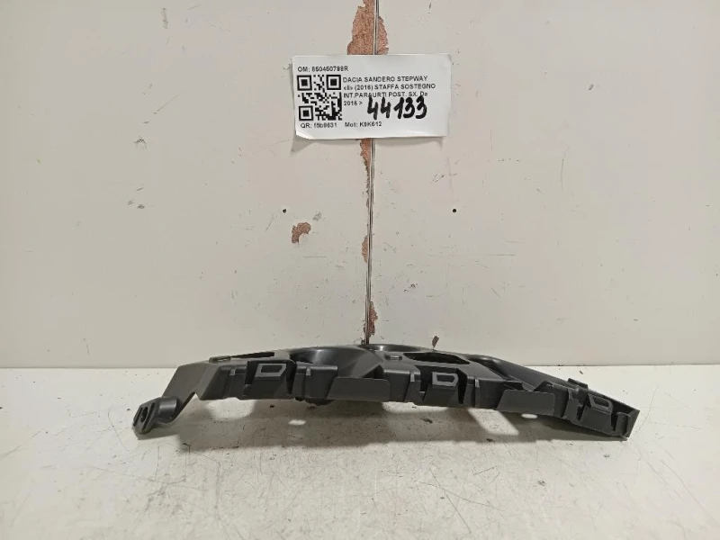 Staffa Sostegno Intparaurti POST SX 850450798R Dacia Sandero Stepway II 2016