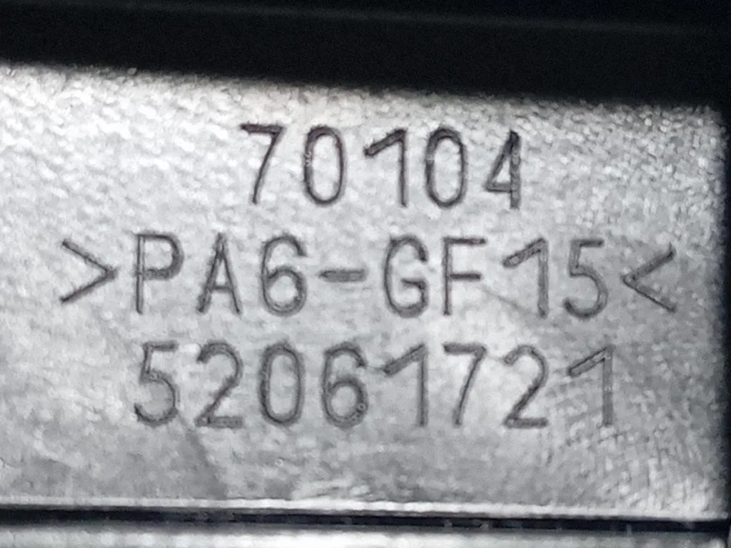 Staffa Sostegno Intparaurti POST SX 52061721 Fiat 500 II 2015