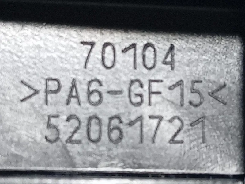 Staffa Sostegno Intparaurti POST SX 52061721 Fiat 500 II 2015