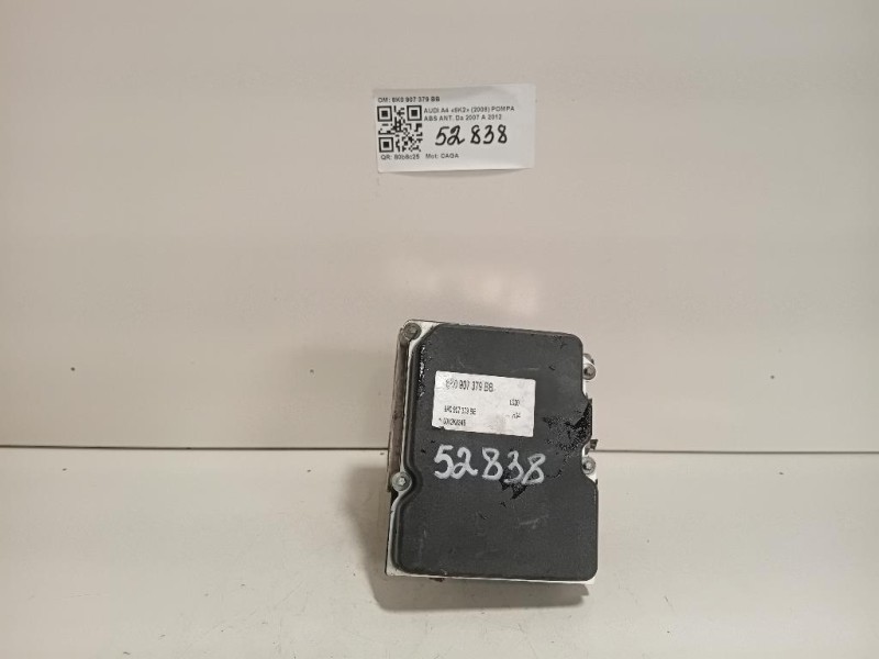 Staffa Sostegno Intparaurti POST SX 52061721 Fiat 500 II 2015