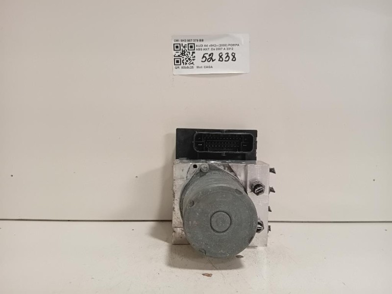 Pompa ABS ANT 8K0 907 379 BB Audi A4 8K2 2008