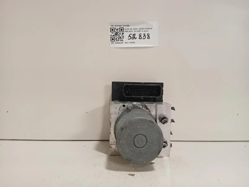 Pompa ABS ANT 8K0 907 379 BB Audi A4 8K2 2008