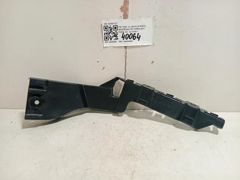 Staffa Sostegno Intparaurti POST SX 52061721 Fiat 500 II 2015