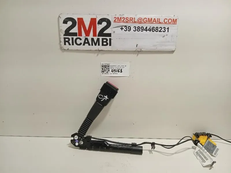 Attacco Cintura ANT SX 34050060A Bmw Serie 1 E81 Berlina 2005