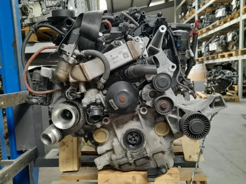 Motore Semicompleto N47D20C 143 CV 105 KW Bmw Serie 3 E90 Berlina 2005