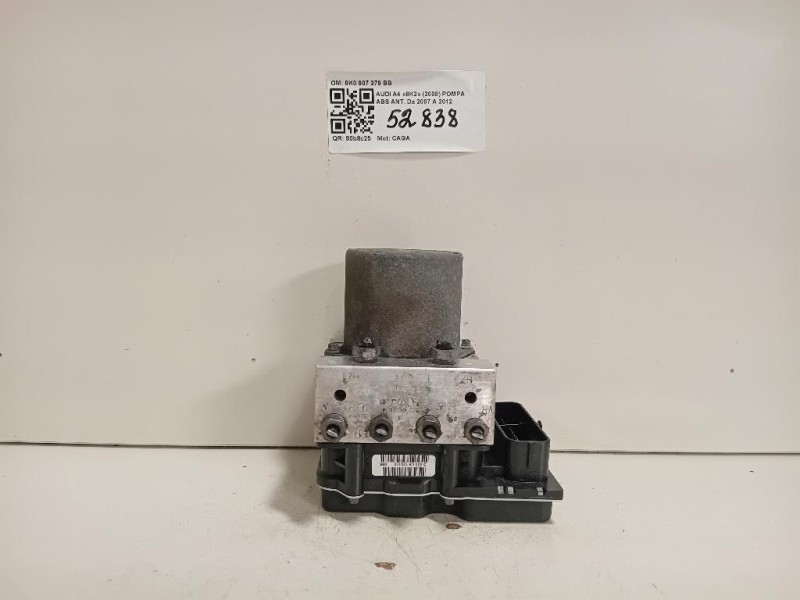 Pompa ABS ANT 8K0 907 379 BB Audi A4 8K2 2008