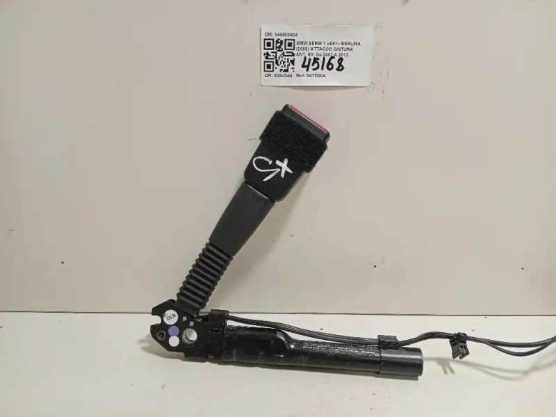 Attacco Cintura ANT SX 34050060A Bmw Serie 1 E81 Berlina 2005