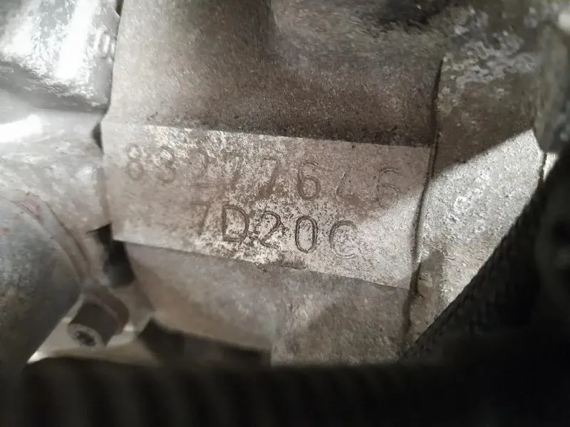 Motore Semicompleto N47D20C 143 CV 105 KW Bmw Serie 3 E90 Berlina 2005