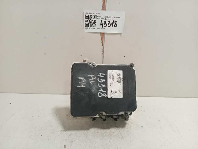 Pompa ABS ANT 8K0 907 379 T Audi A4 8K2 2012