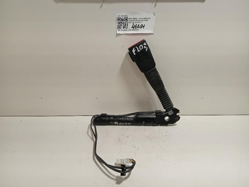Attacco Cintura ANT SX 72117213563 SX Bmw Serie 1 E87 Berlina 2005