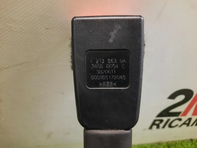 Attacco Cintura ANT SX 72117213563 SX Bmw Serie 1 E87 Berlina 2005