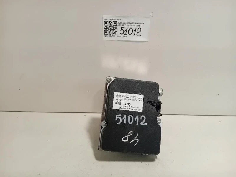 Pompa ABS ANT 8K0907379CN Audi A4 8K2 2012