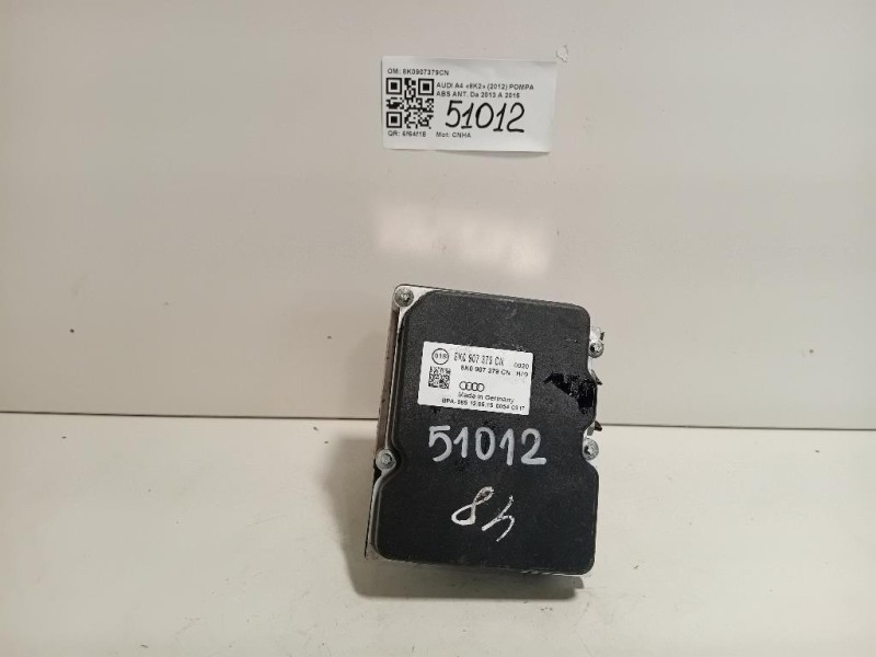 Staffa Sostegno Intparaurti POST SX KBBA502J1 Mazda CX5 I 2015