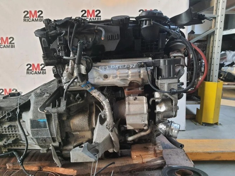 Motore Semicompleto N47D20A 177 CV Bmw Serie 3 E90 Berlina 2005