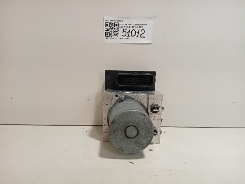 Staffa Sostegno Intparaurti POST SX KBBA502J1 Mazda CX5 I 2015