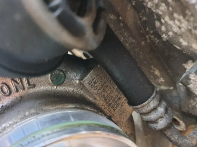 Motore Semicompleto N47D20A 177 CV Bmw Serie 3 E90 Berlina 2005