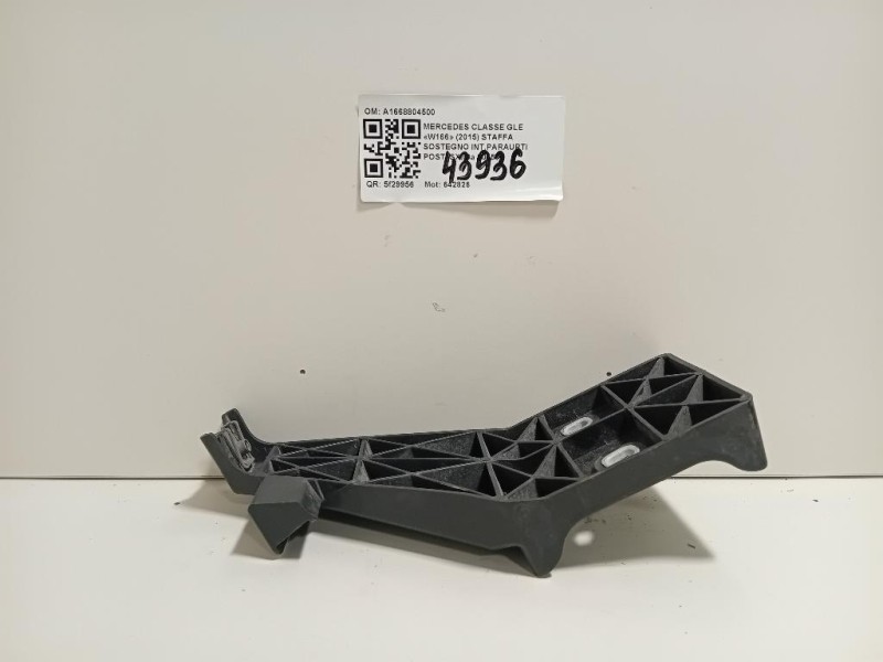 Staffa Sostegno Intparaurti POST SX A1668804500 Mercedes Classe GLE W166 2015