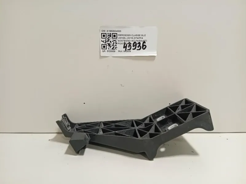 Staffa Sostegno Intparaurti POST SX A1668804500 Mercedes Classe GLE W166 2015