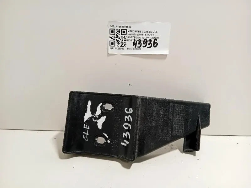 Staffa Sostegno Intparaurti POST SX A1668804500 Mercedes Classe GLE W166 2015
