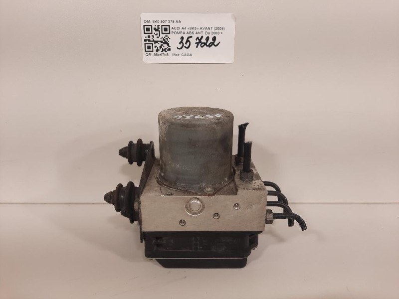 Pompa ABS ANT 8K0 907 379 AA Audi A4 8K5 Avant 2008