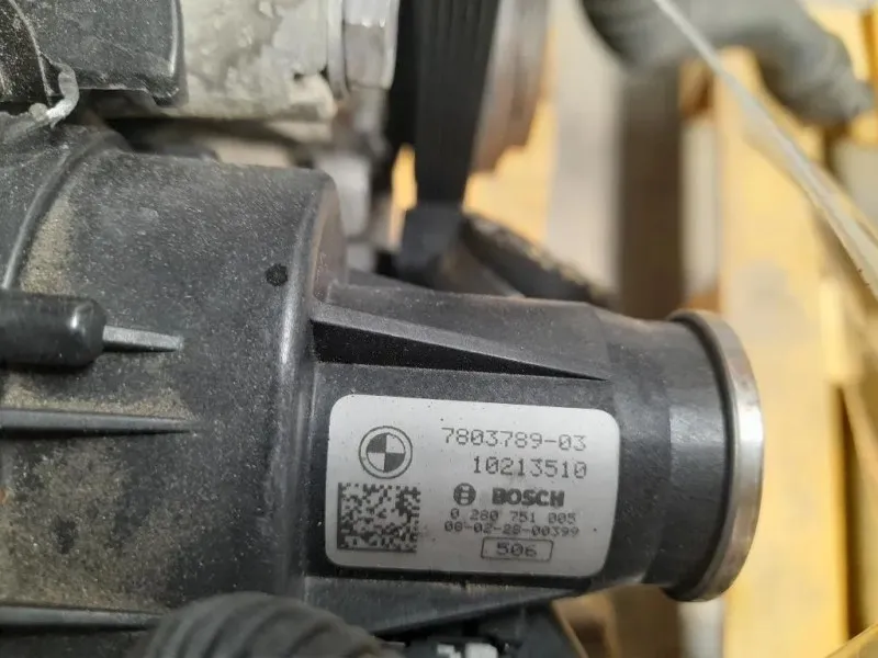 Motore Semicompleto N47D20A 177 CV 130 KW Bmw Serie 3 E90 Berlina 2005