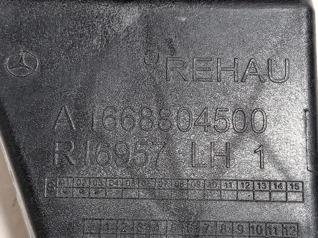 Staffa Sostegno Intparaurti POST SX A1668804500 Mercedes Classe GLE W166 2015