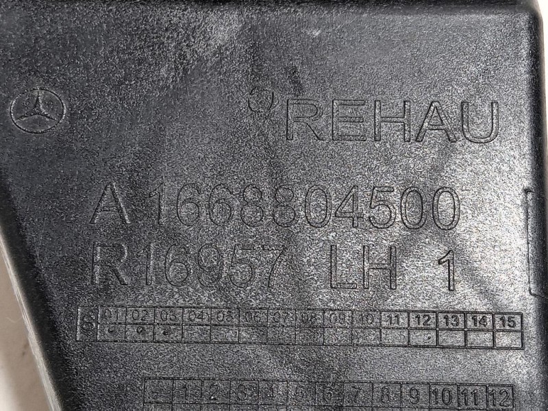 Staffa Sostegno Intparaurti POST SX A1668804500 Mercedes Classe GLE W166 2015