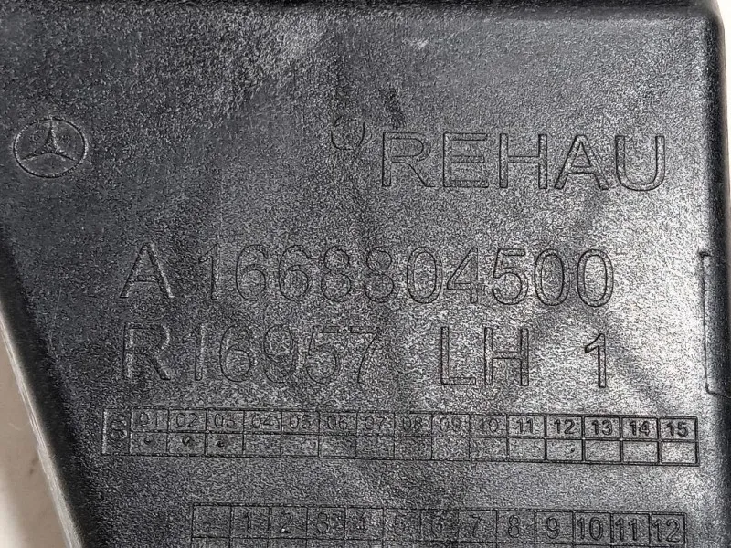 Staffa Sostegno Intparaurti POST SX A1668804500 Mercedes Classe GLE W166 2015