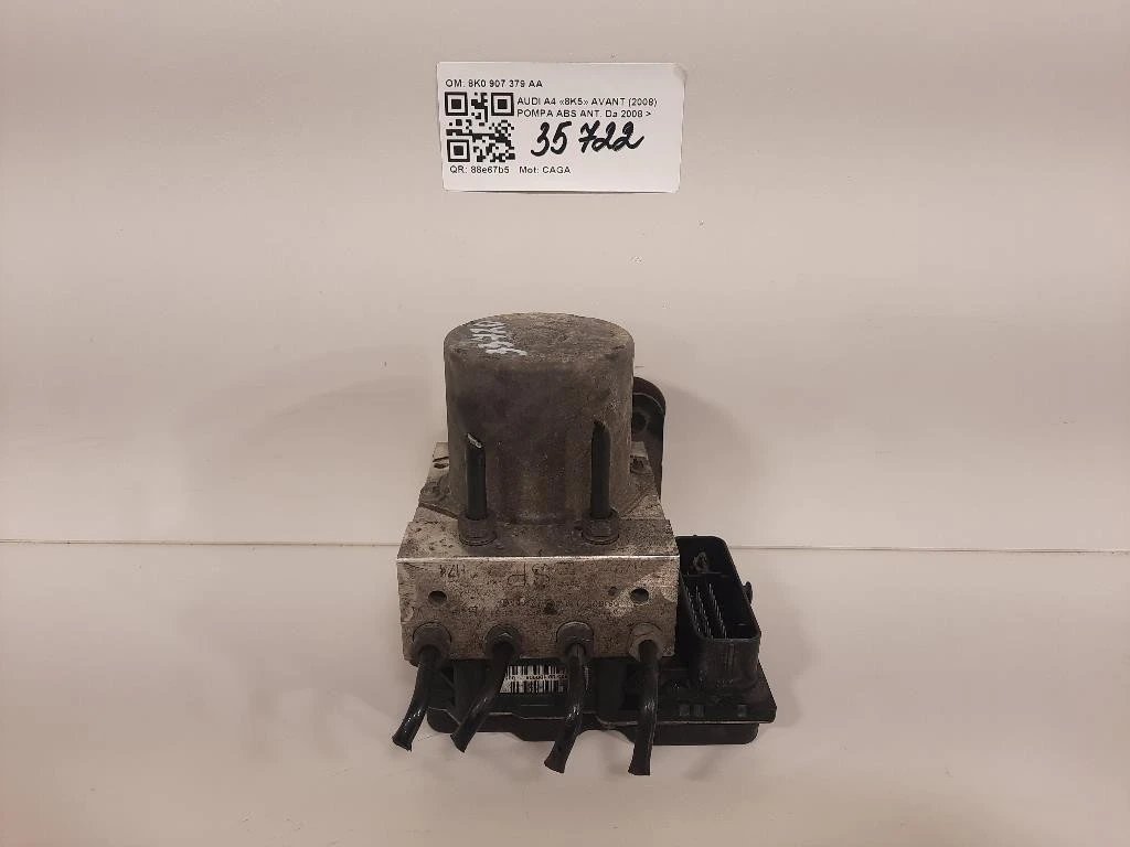 Pompa ABS ANT 8K0 907 379 AA Audi A4 8K5 Avant 2008