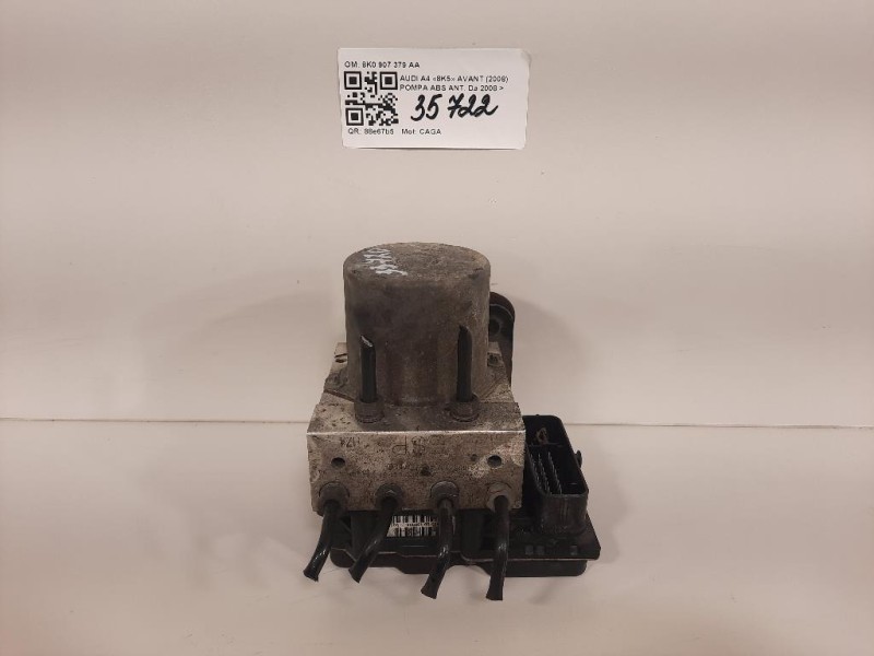 Pompa ABS ANT 8K0 907 379 AA Audi A4 8K5 Avant 2008