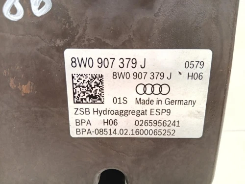 Pompa ABS ANT 8W0 907 379 J Audi A4 8W5 Avant 2015