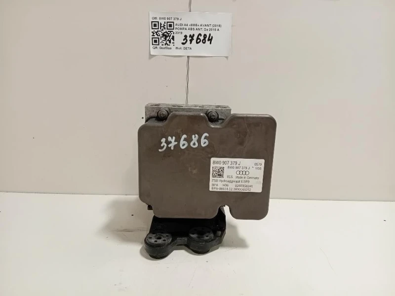 Pompa ABS ANT 8W0 907 379 J Audi A4 8W5 Avant 2015