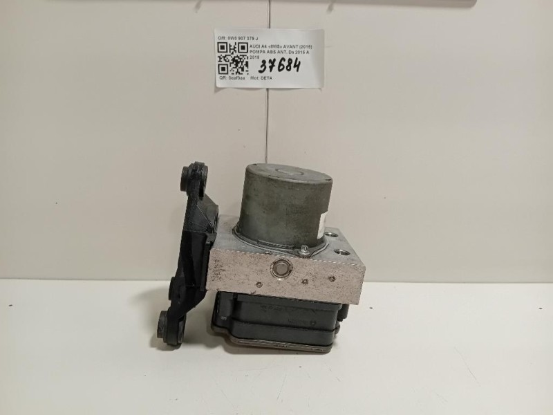 Pompa ABS ANT 8W0 907 379 J Audi A4 8W5 Avant 2015