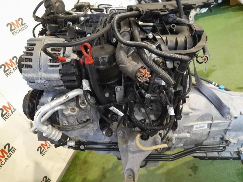 Motore Semicompleto N47D20C 143 CV 105 KW Bmw Serie 3 E90 Berlina 2005