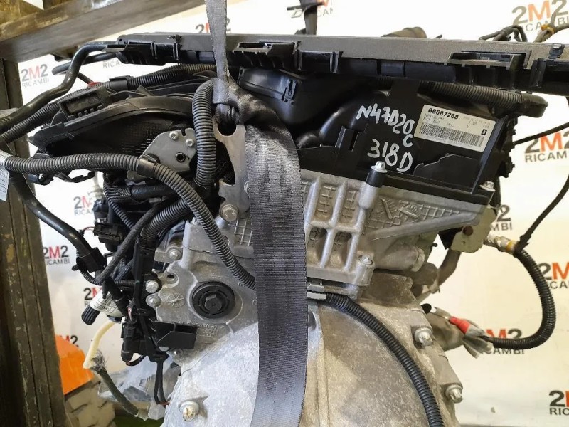 Motore Semicompleto N47D20C 143 CV 105 KW Bmw Serie 3 E90 Berlina 2005