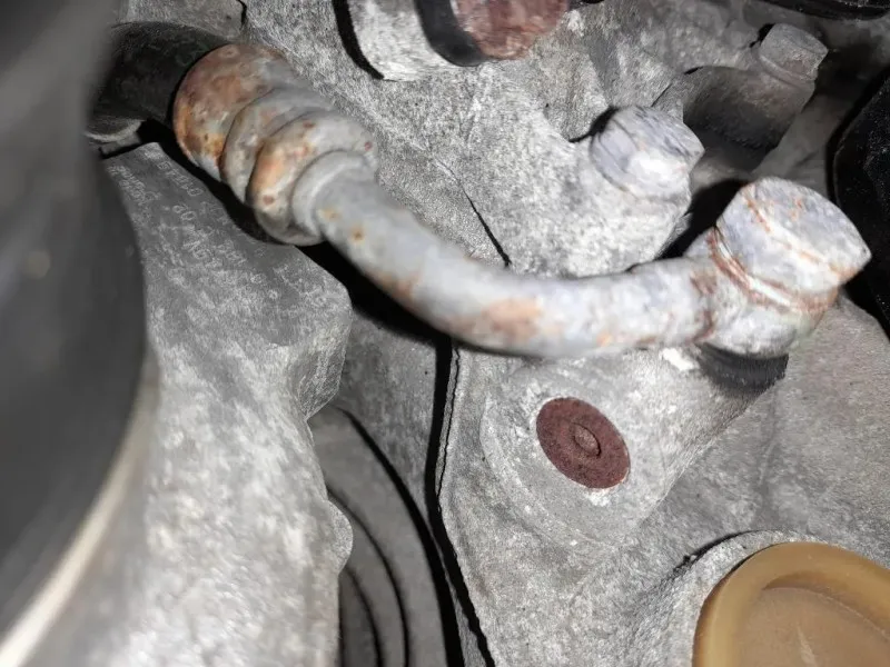 Motore Semicompleto N47D20C 143 CV 105 KW Bmw Serie 3 E90 Berlina 2005