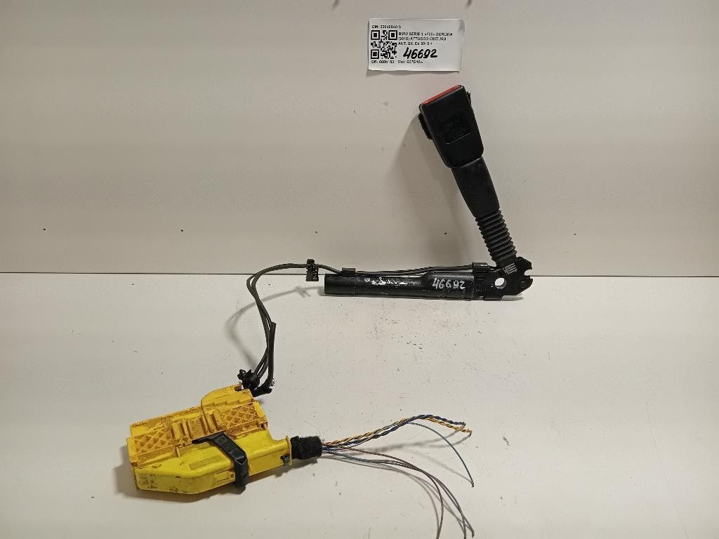 Attacco Cintura ANT SX 33040940 D Bmw Serie 1 F20 Berlina 2015