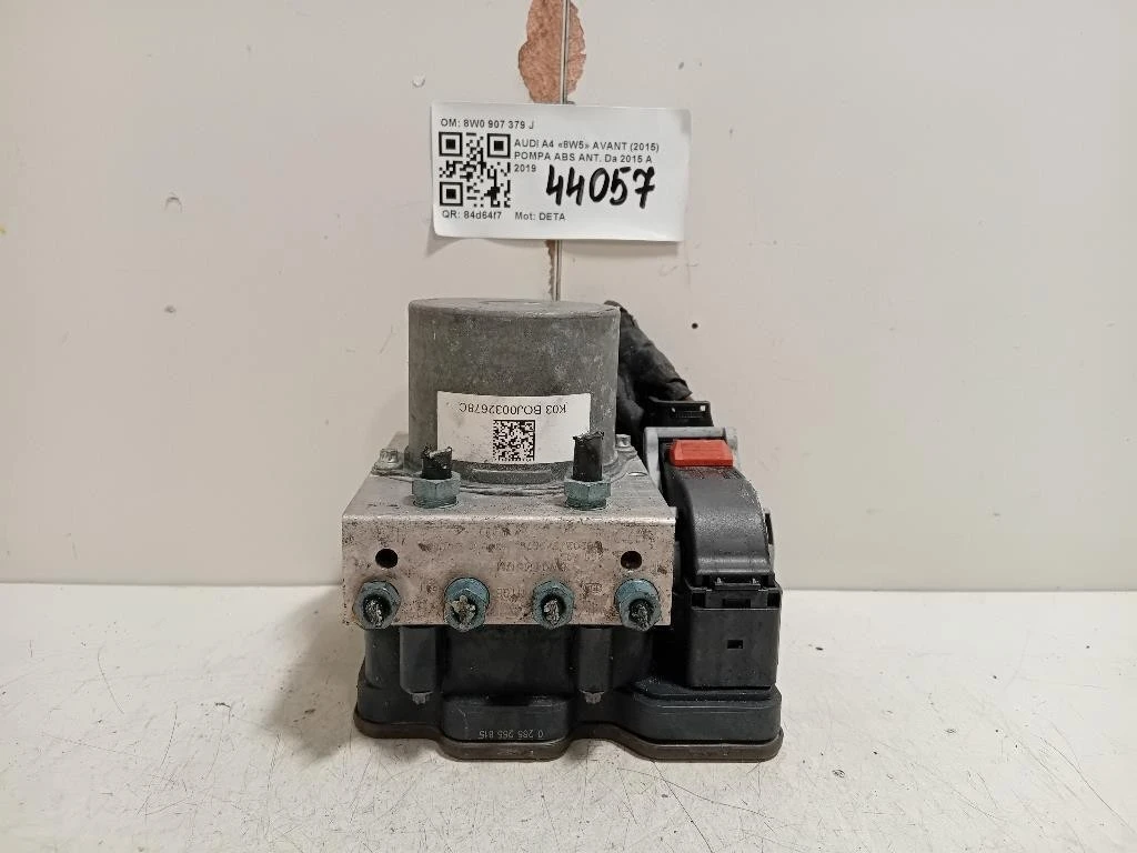 Pompa ABS ANT 8W0 907 379 J Audi A4 8W5 Avant 2015