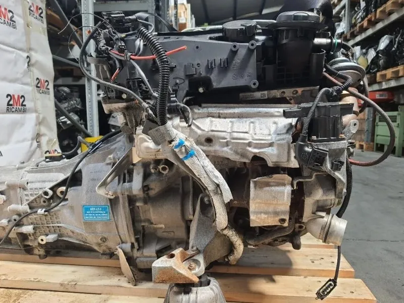 Motore Semicompleto N47D20A 177CV Bmw Serie 3 E90 Berlina 2005