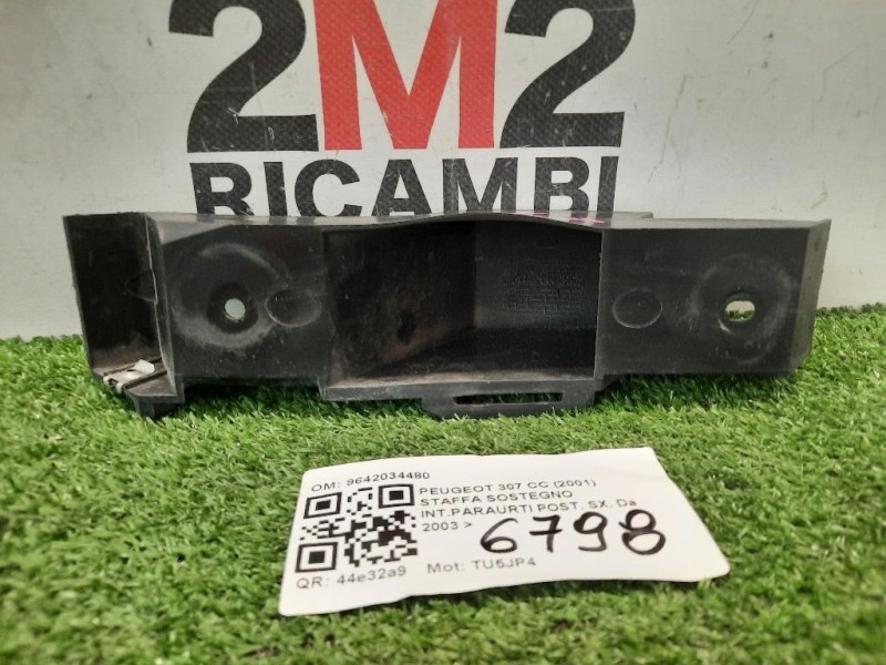 Staffa Sostegno Intparaurti POST SX 9642034480 Peugeot 307 CC 2001