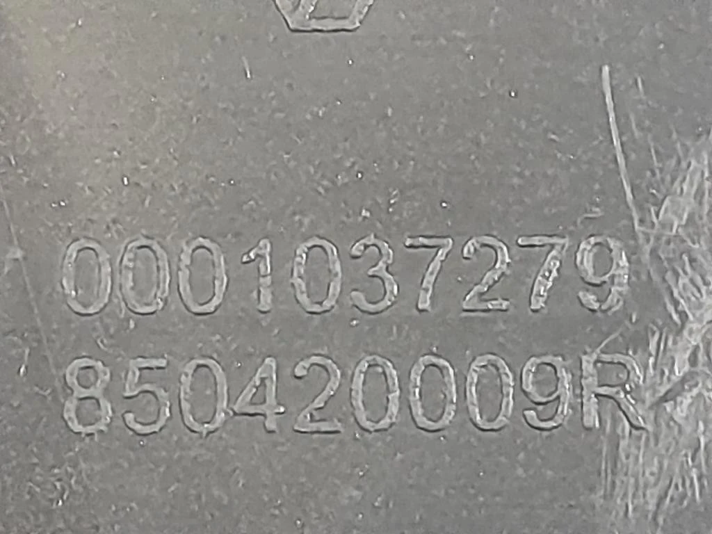 Staffa Sostegno Intparaurti POST SX 850420009R Renault Mégane III 2012