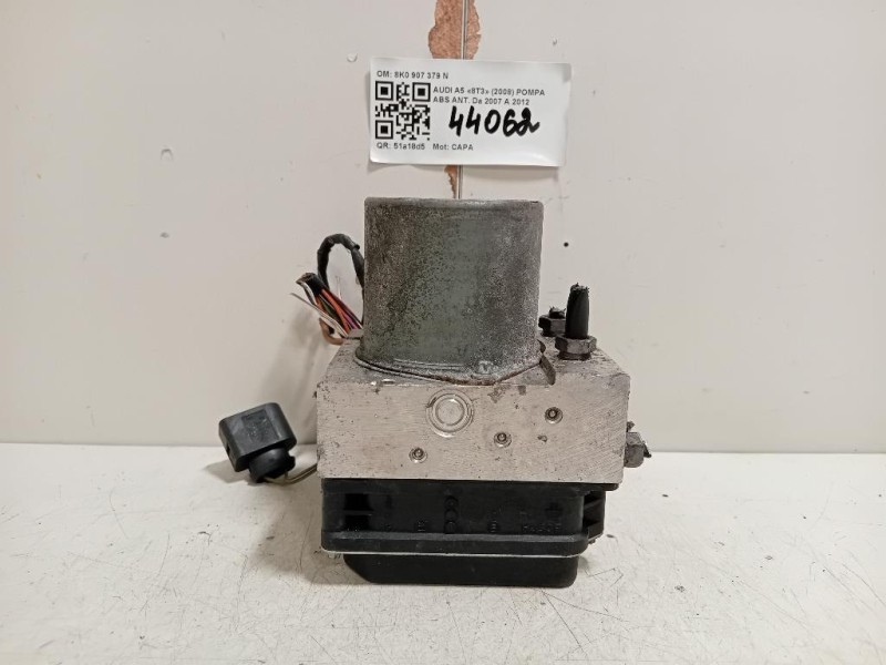 Pompa ABS ANT 8K0 907 379 N Audi A5 8T3 2008