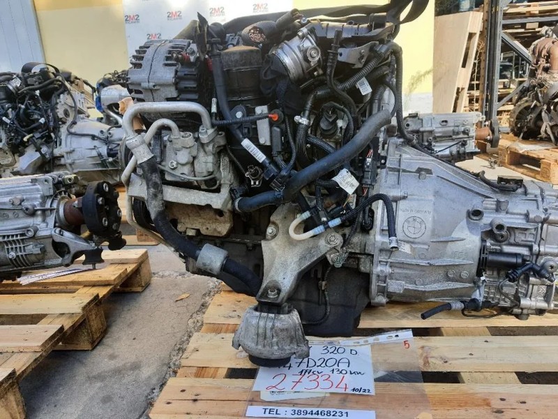 Motore Semicompleto N47D20A 177CV 130KW Bmw Serie 3 E90 Berlina 2005