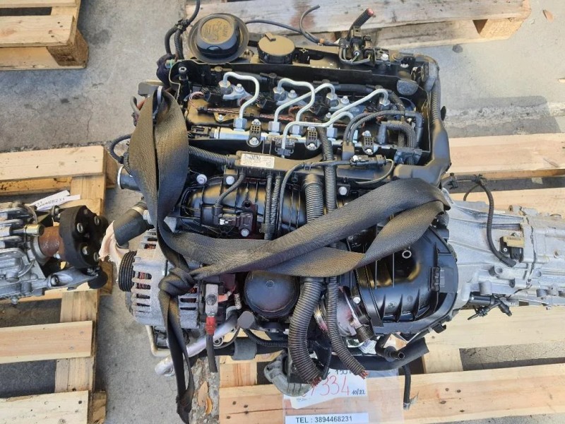 Motore Semicompleto N47D20A 177CV 130KW Bmw Serie 3 E90 Berlina 2005