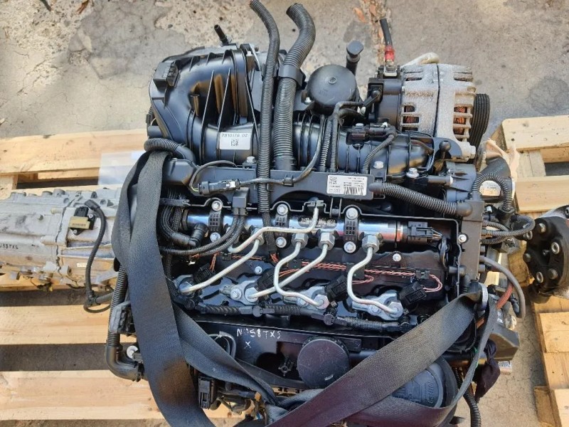 Motore Semicompleto N47D20A 177CV 130KW Bmw Serie 3 E90 Berlina 2005