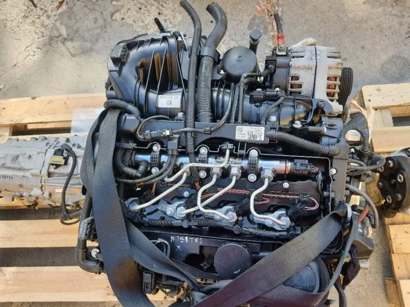 Motore Semicompleto N47D20A 177CV 130KW Bmw Serie 3 E90 Berlina 2005