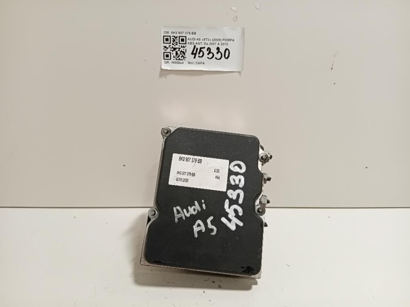 Pompa ABS ANT 8K0 907 379 BB Audi A5 8T3 2008
