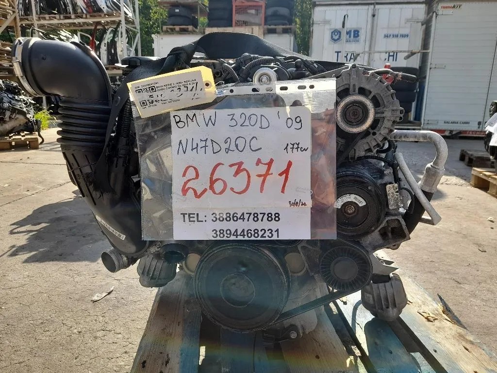 Motore Semicompleto N47D20C 177 CV 130 KW Bmw Serie 3 E90 Berlina 2005
