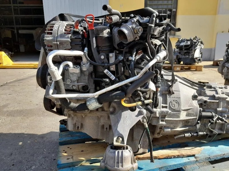 Motore Semicompleto N47D20C 177 CV 130 KW Bmw Serie 3 E90 Berlina 2005