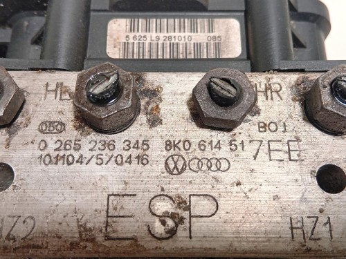 Staffa Sostegno Intparaurti POST SX 1K9807393 Volkswagen GOLF V Variant 2007